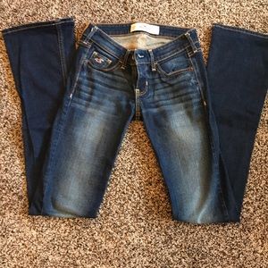 Hollister boot cut jeans